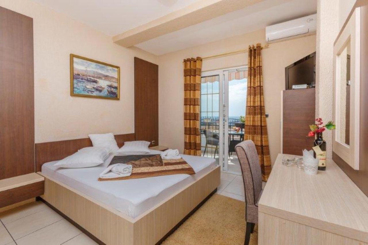 Monte Perla Residence Sveti Stefan Eksteriør billede