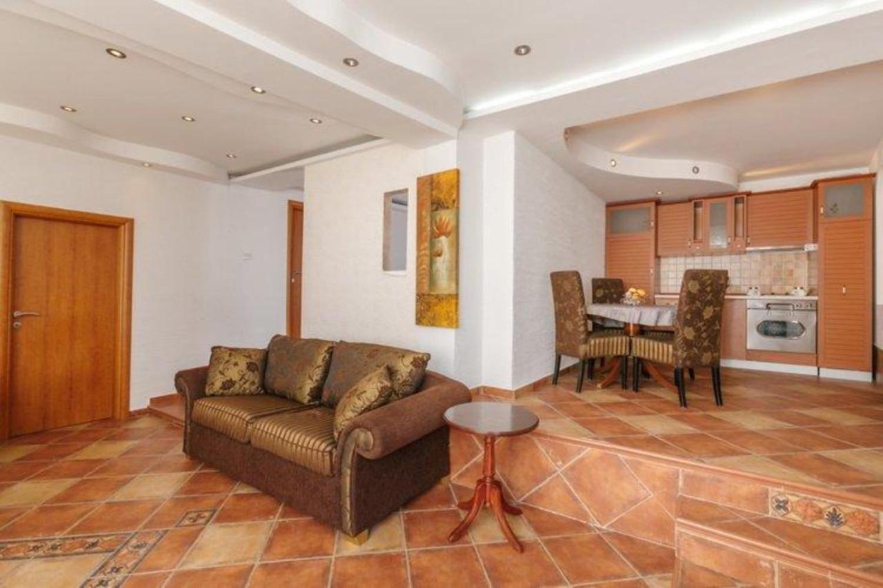 Monte Perla Residence Sveti Stefan Eksteriør billede