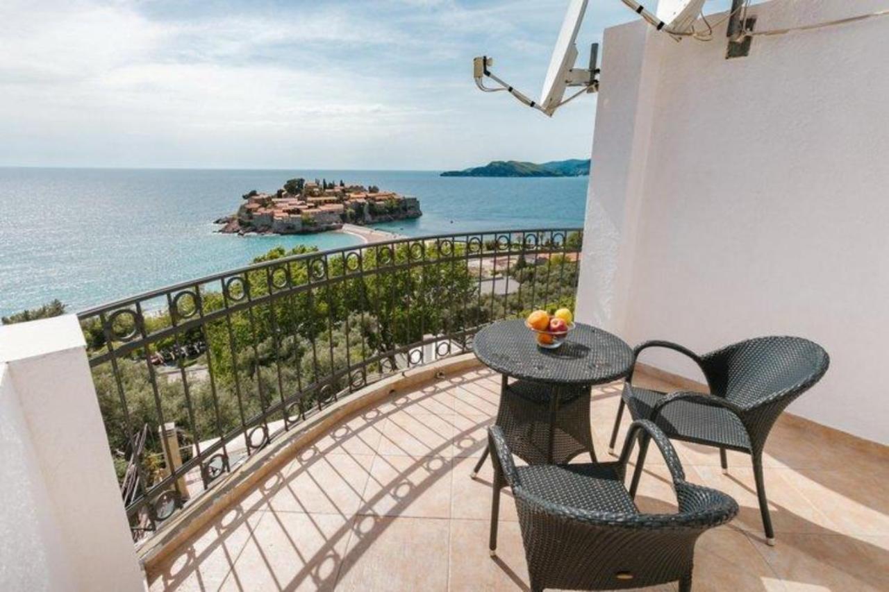 Monte Perla Residence Sveti Stefan Eksteriør billede