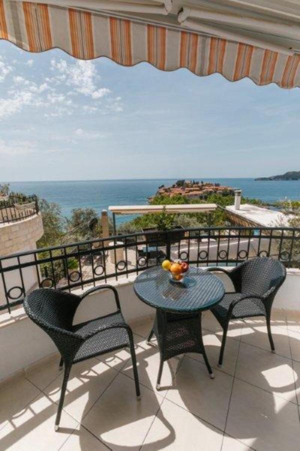 Monte Perla Residence Sveti Stefan Eksteriør billede