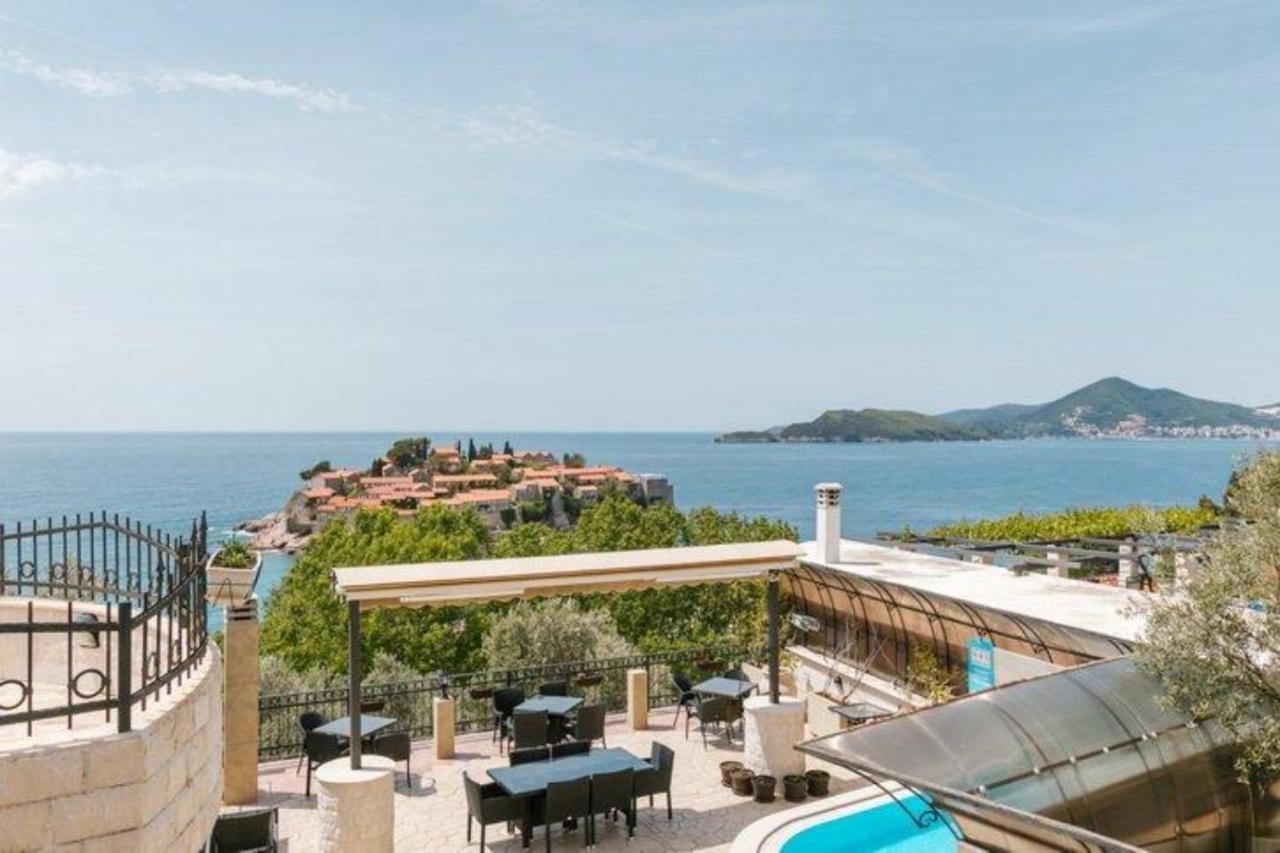 Monte Perla Residence Sveti Stefan Eksteriør billede