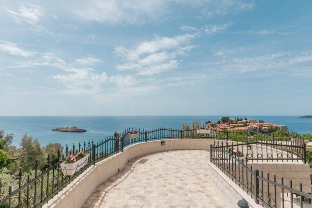 Monte Perla Residence Sveti Stefan Eksteriør billede