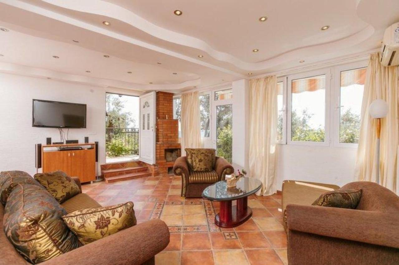 Monte Perla Residence Sveti Stefan Eksteriør billede