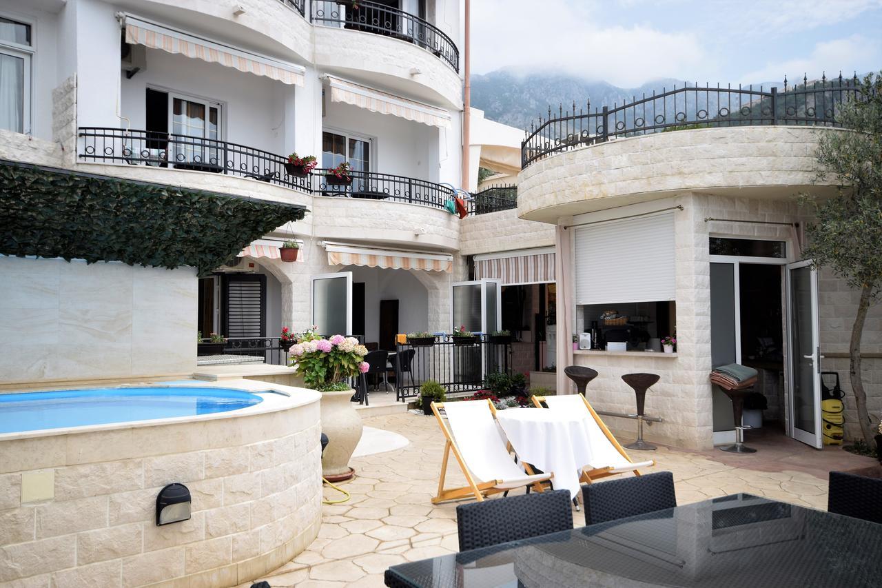 Monte Perla Residence Sveti Stefan Eksteriør billede